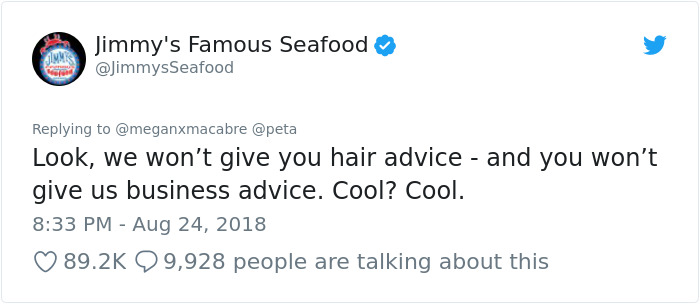 The Way This Local Seafood Restaurant Roasted PETA After They Posted A Sign Urging People Not To Eat Crabs Is Epic