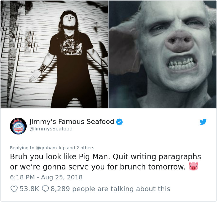 The Way This Local Seafood Restaurant Roasted PETA After They Posted A Sign Urging People Not To Eat Crabs Is Epic The Way This Local Seafood Restaurant Roasted PETA After They Posted A Sign Urging People Not To Eat Crabs Is Epic