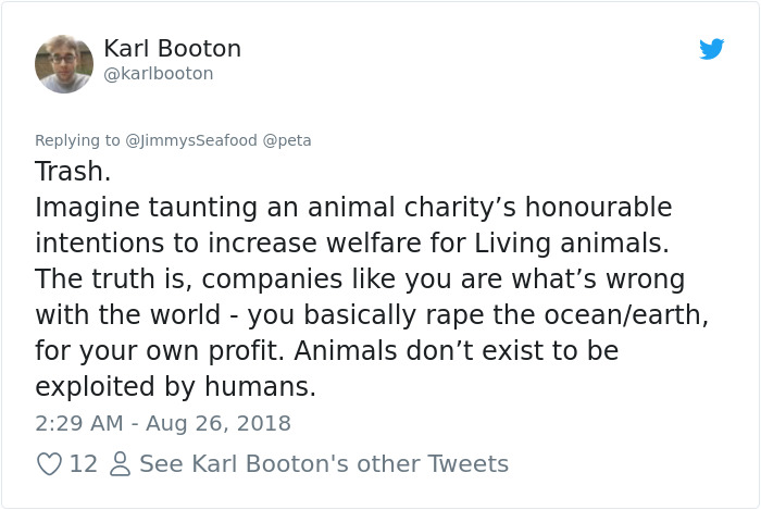 The Way This Local Seafood Restaurant Roasted PETA After They Posted A Sign Urging People Not To Eat Crabs Is Epic