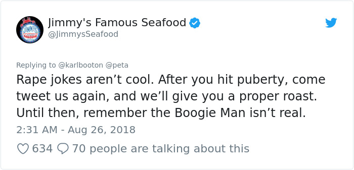 The Way This Local Seafood Restaurant Roasted PETA After They Posted A Sign Urging People Not To Eat Crabs Is Epic