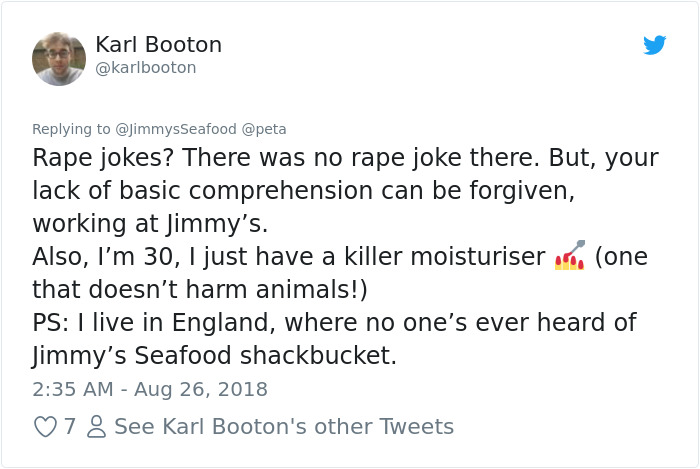 The Way This Local Seafood Restaurant Roasted PETA After They Posted A Sign Urging People Not To Eat Crabs Is Epic