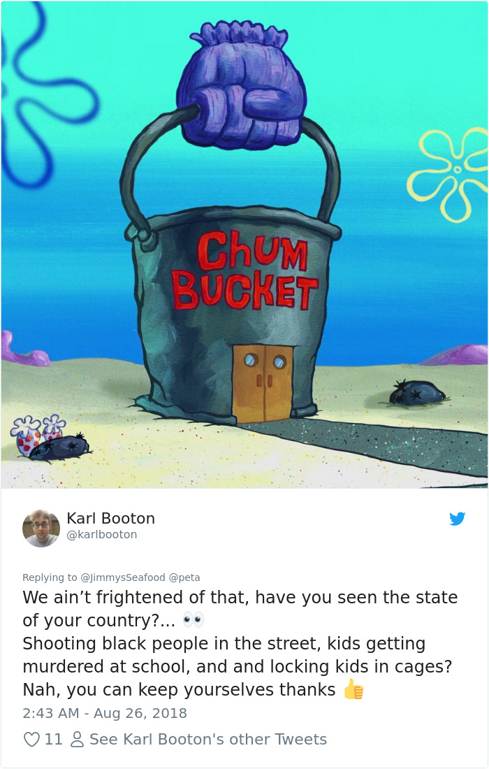 The Way This Local Seafood Restaurant Roasted PETA After They Posted A Sign Urging People Not To Eat Crabs Is Epic The Way This Local Seafood Restaurant Roasted PETA After They Posted A Sign Urging People Not To Eat Crabs Is Epic