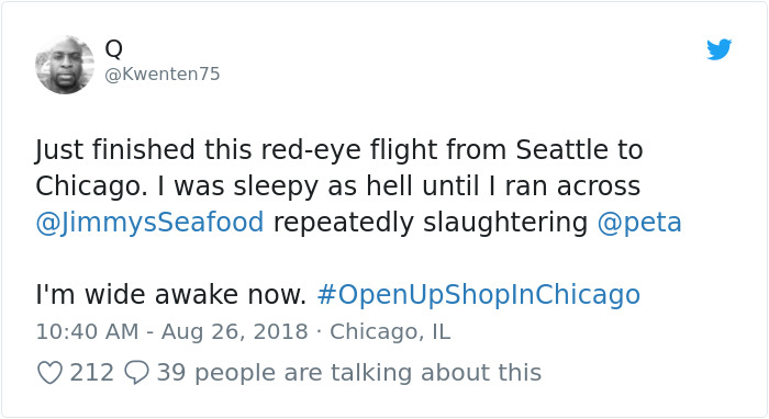 The Way This Local Seafood Restaurant Roasted PETA After They Posted A Sign Urging People Not To Eat Crabs Is Epic