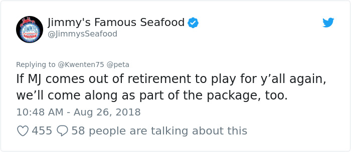 The Way This Local Seafood Restaurant Roasted PETA After They Posted A Sign Urging People Not To Eat Crabs Is Epic