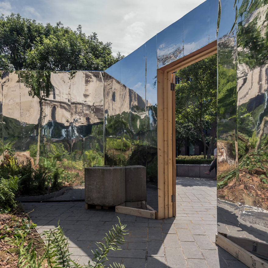 I Created A Secret Forest In The Very Heart Of London