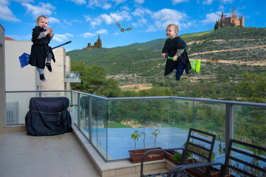 "Dad, We Are Going To Play Quidditch"