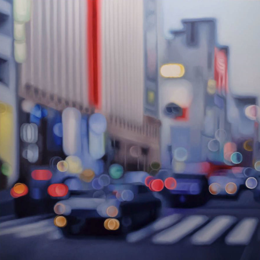 Philip Barlow Oil Paintings