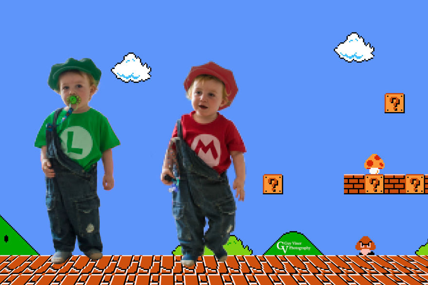 Super Mario Bros