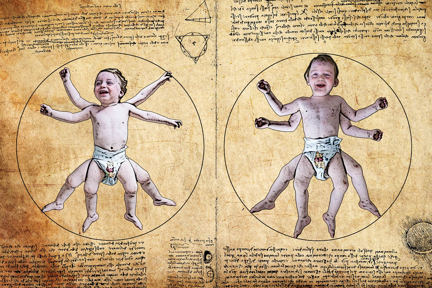 Vitruvian Baby