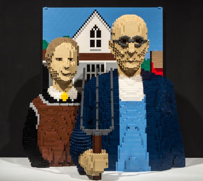 20 Amazing Lego Sculptures That Will Blow Your Mind
