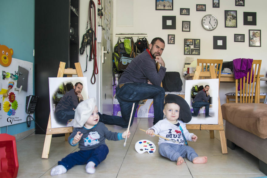 What Can I Say, I Have Artistic Kids