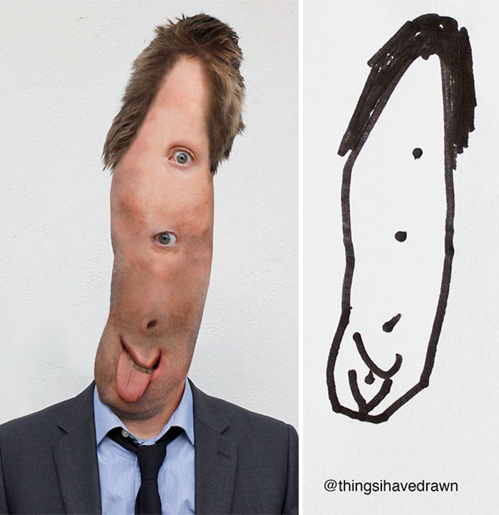 Portrait In Real Life