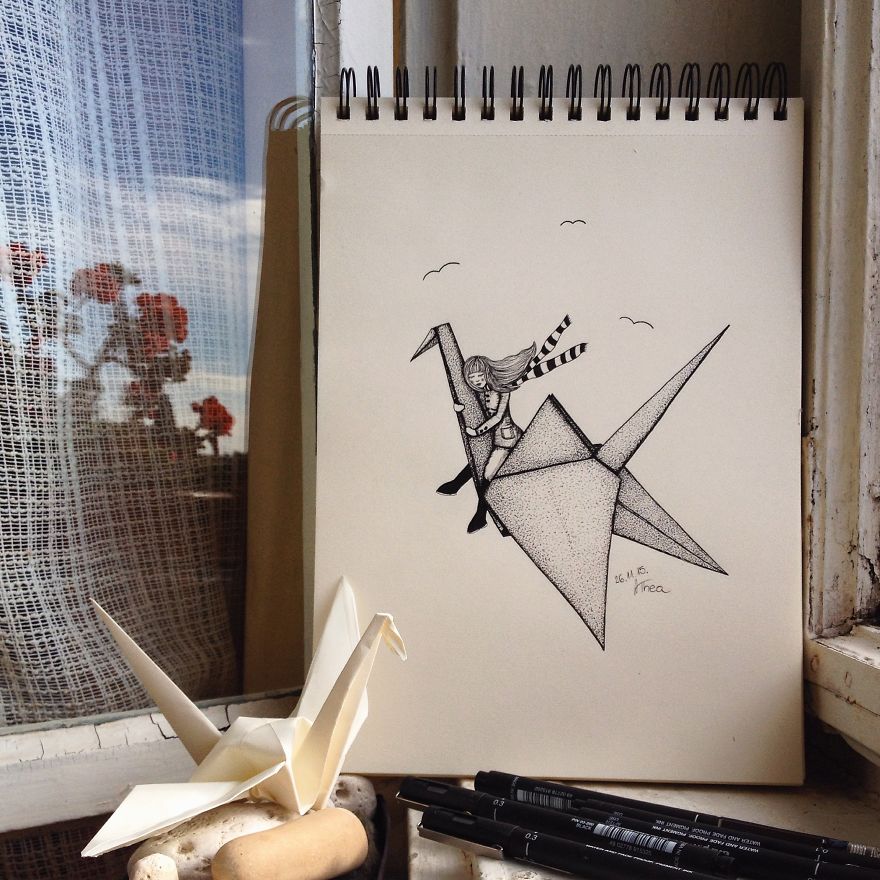 I Started With This Style Of Drawing Almost 3 Years Ago And Here Is My Progress