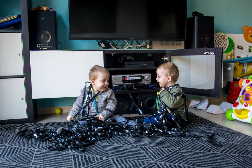 I Wanted To Show The Kids Videos Of Me When I Was In Their Age