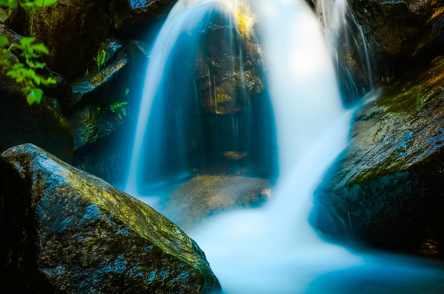 I Like Stopping Time Every Time I Visit A Waterfall
