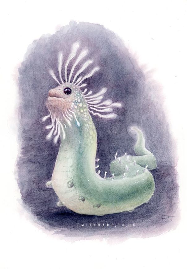 This Artist's Watercolor Art Will Delight Your Inner Soft-Hued Daydreams This Artist's Watercolor Art Will Delight Your Inner Soft-Hued Daydreams