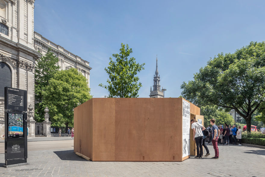 I Created A Secret Forest In The Very Heart Of London I Created A Secret Forest In The Very Heart Of London