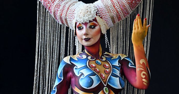 I Photographed The Spectacular Artworks At World Bodypainting Festival 2018
