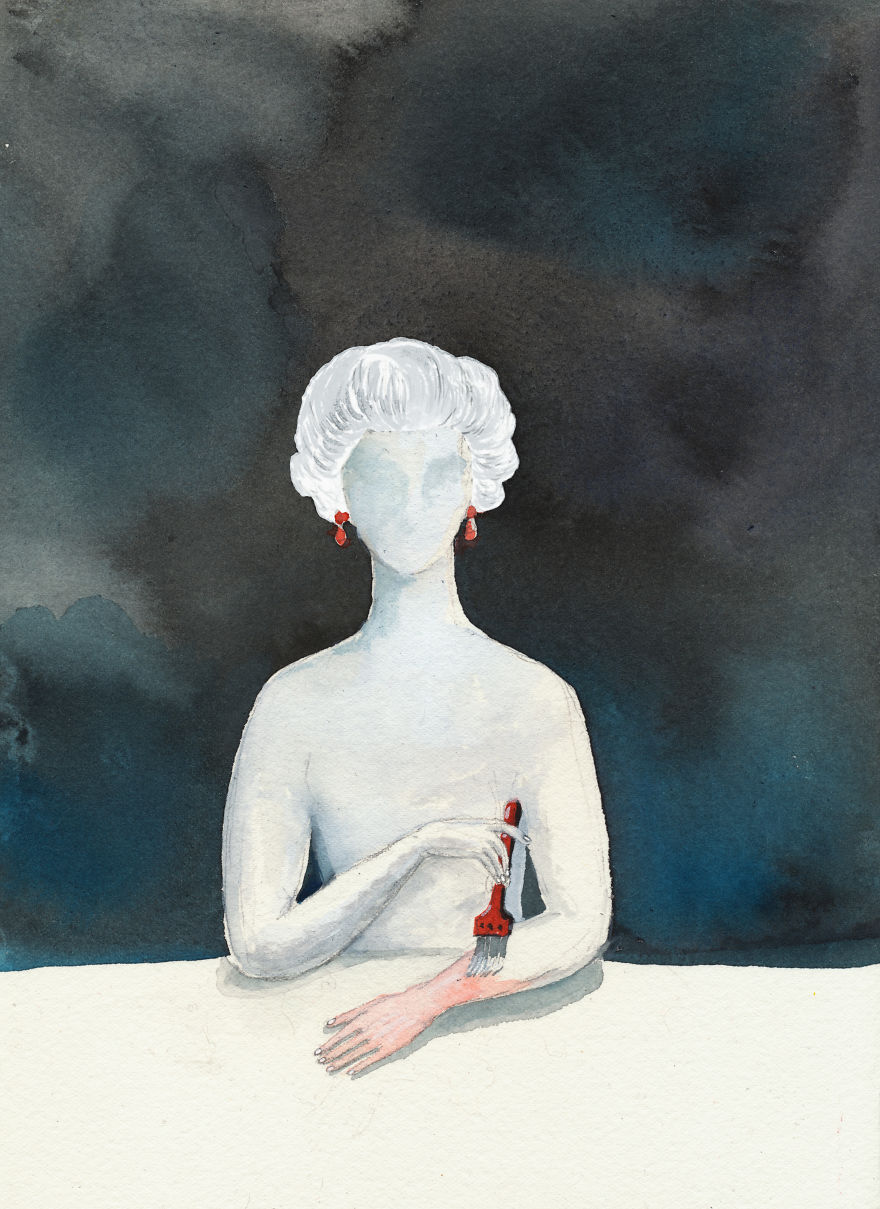 Illustrations For Every Color From "The Secret Lives Of Color" Book.