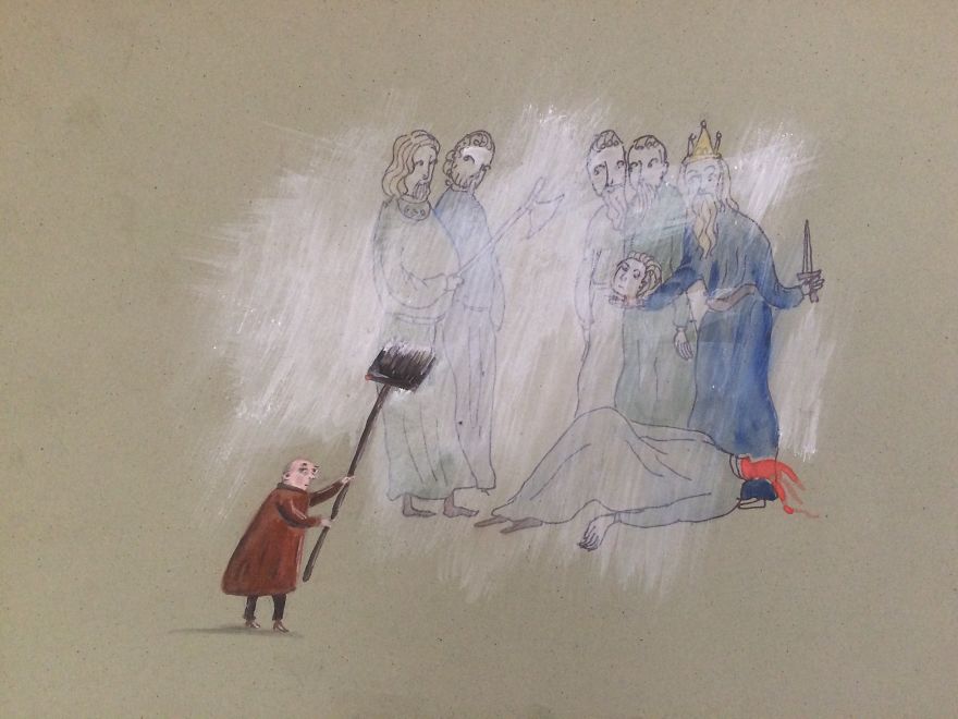 Illustrations For Every Color From "The Secret Lives Of Color" Book.