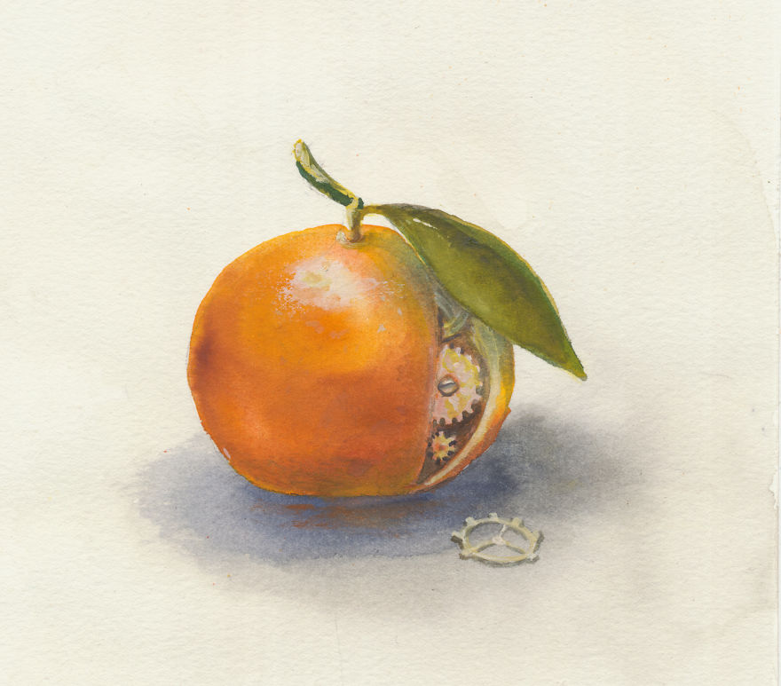 Illustrations For Every Color From "The Secret Lives Of Color" Book.