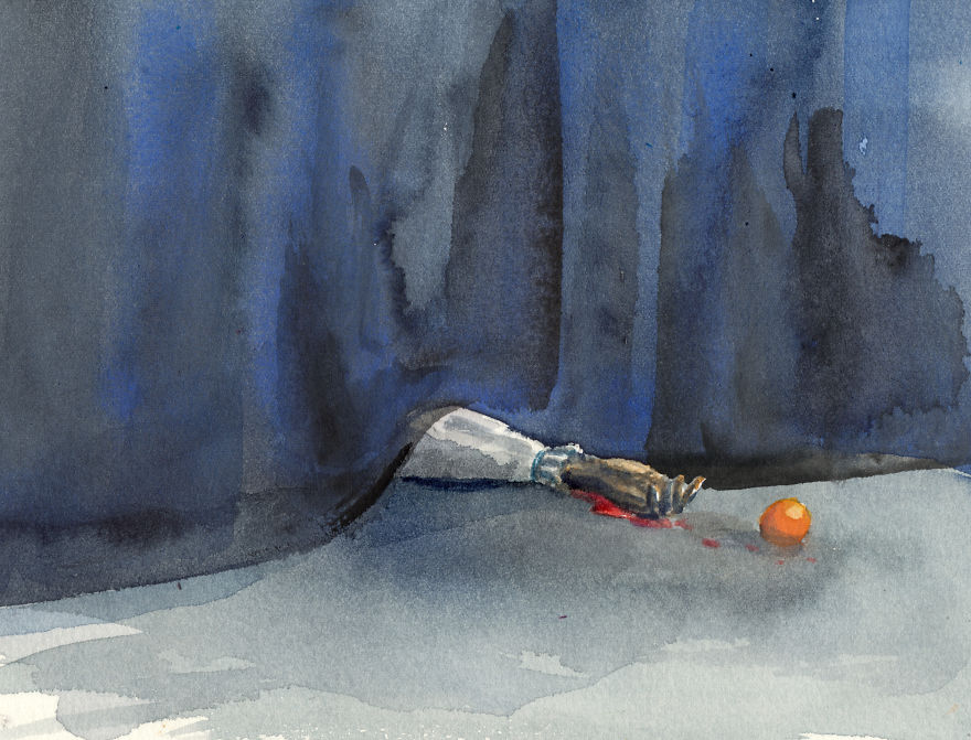 Illustrations For Every Color From "The Secret Lives Of Color" Book.