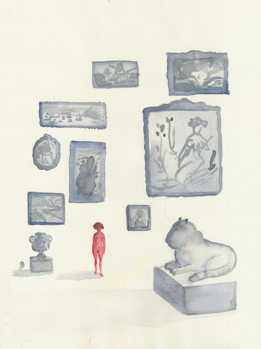 Illustrations For Every Color From "The Secret Lives Of Color" Book.