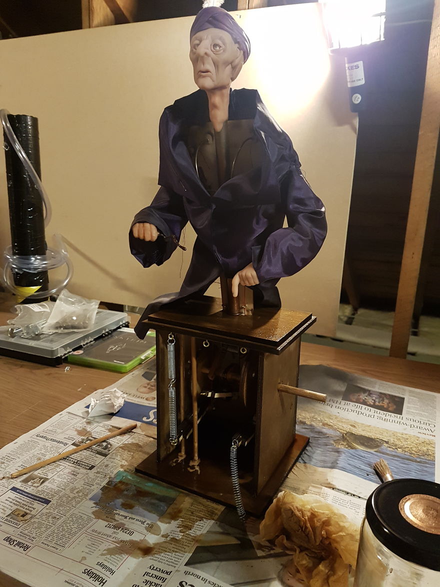 I Create Robots And Other Contraptions For Fun I Create Robots And Other Contraptions For Fun