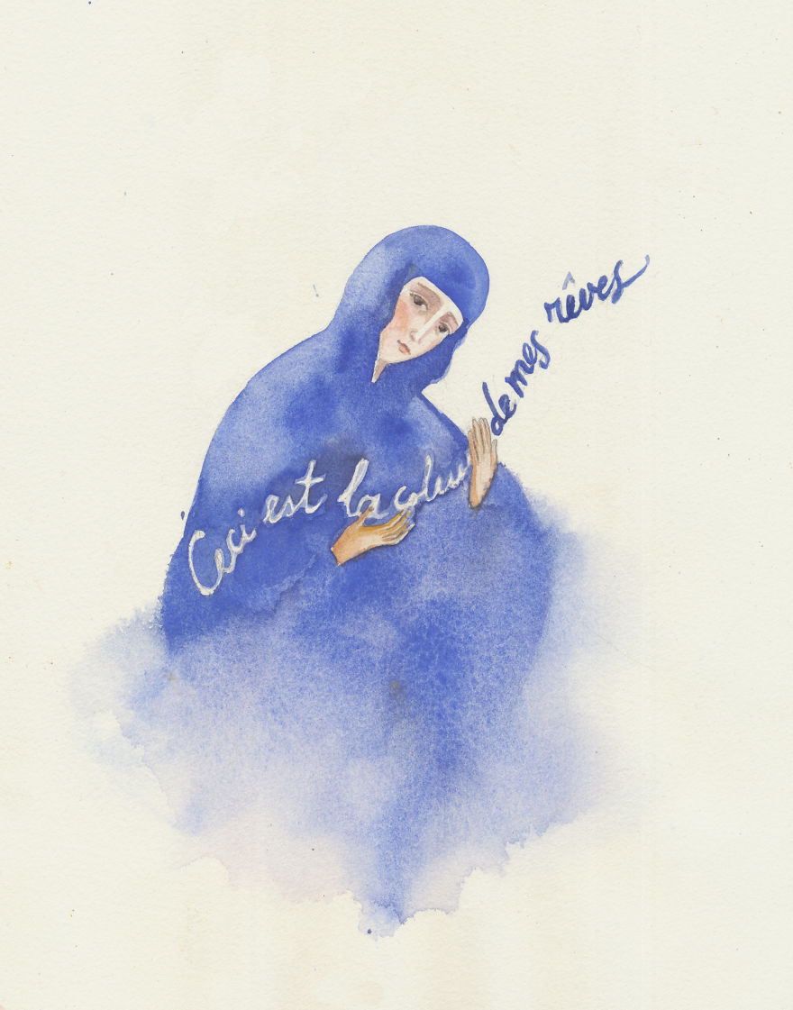 Illustrations For Every Color From "The Secret Lives Of Color" Book.