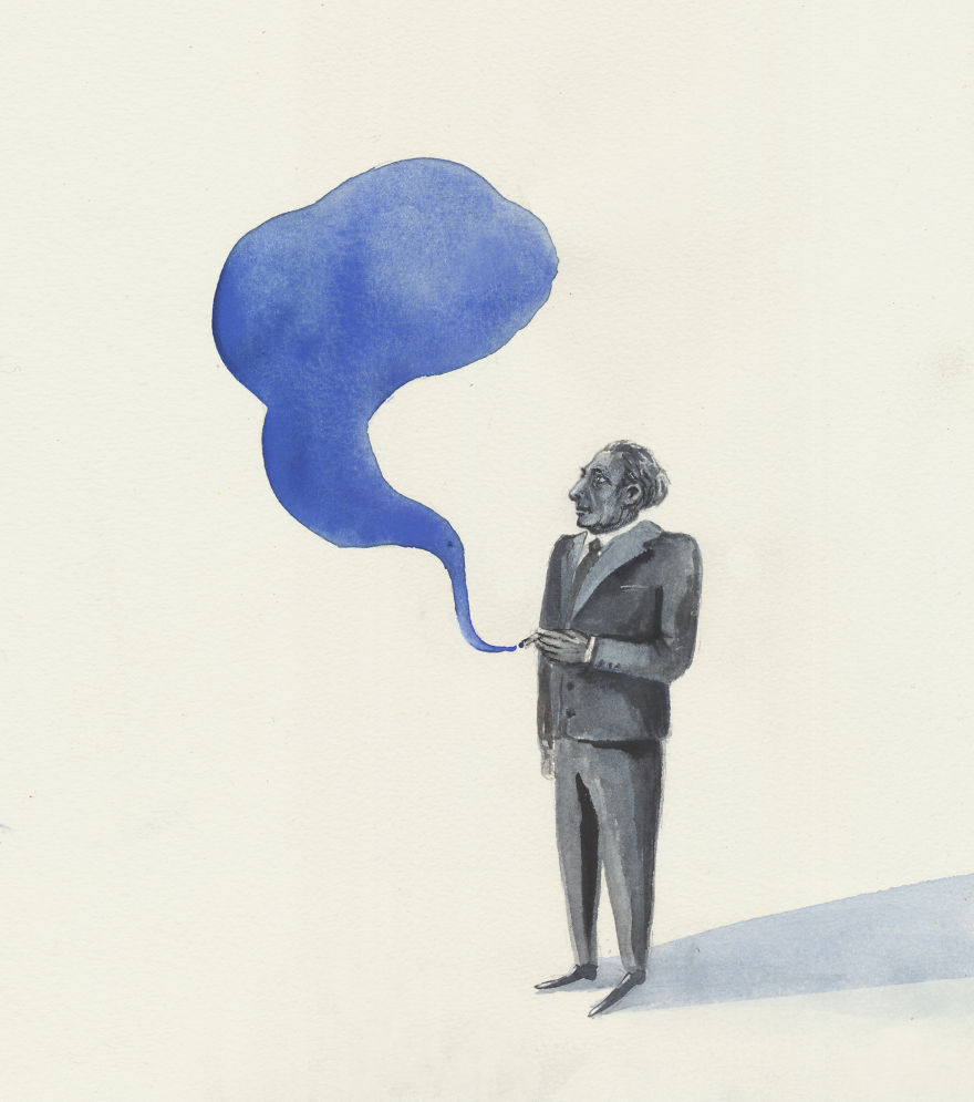 Illustrations For Every Color From "The Secret Lives Of Color" Book.