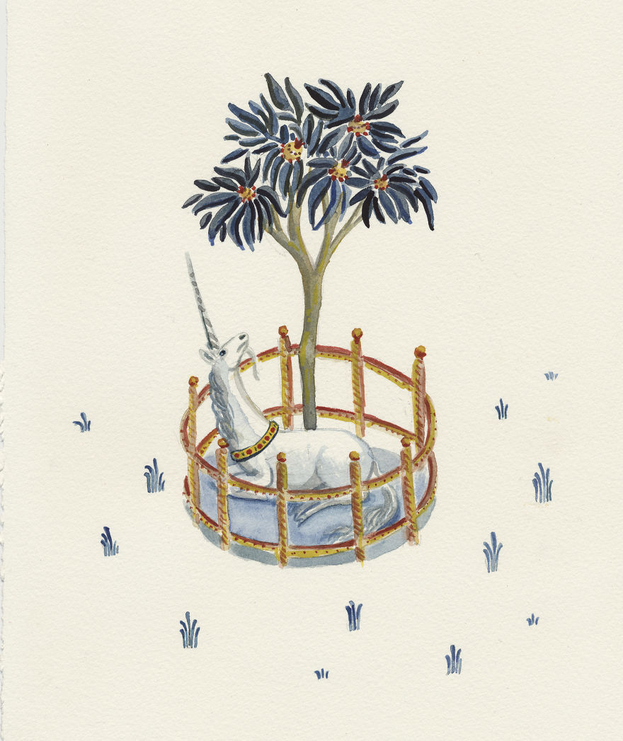 Illustrations For Every Color From "The Secret Lives Of Color" Book.