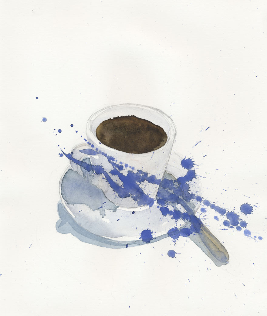 Illustrations For Every Color From "The Secret Lives Of Color" Book.