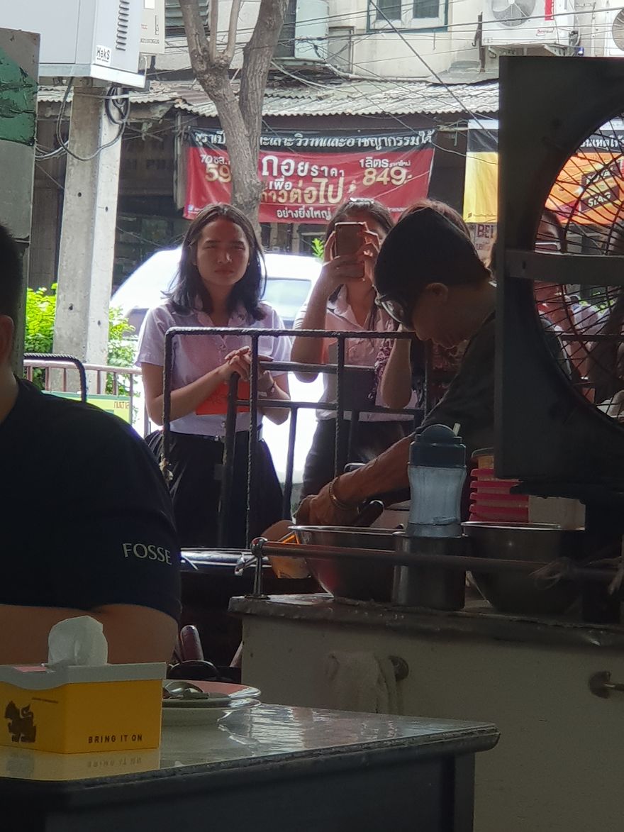 I Went To Bangkok Just To Try This 70+ Year Old Chef's Street Food Which Received A Michelin Star I Went To Bangkok Just To Try This 70+ Year Old Chef's Street Food Which Received A Michelin Star