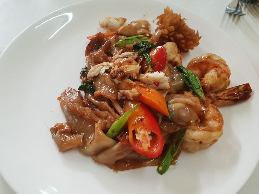 I Went To Bangkok Just To Try This 70+ Year Old Chef's Street Food Which Received A Michelin Star I Went To Bangkok Just To Try This 70+ Year Old Chef's Street Food Which Received A Michelin Star