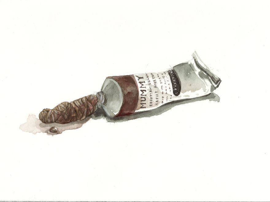 Illustrations For Every Color From "The Secret Lives Of Color" Book.