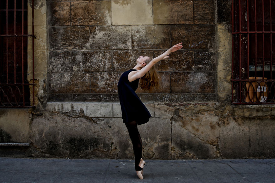 Ballet On The Streets Of Havana, My Spontaneous Photo Experience