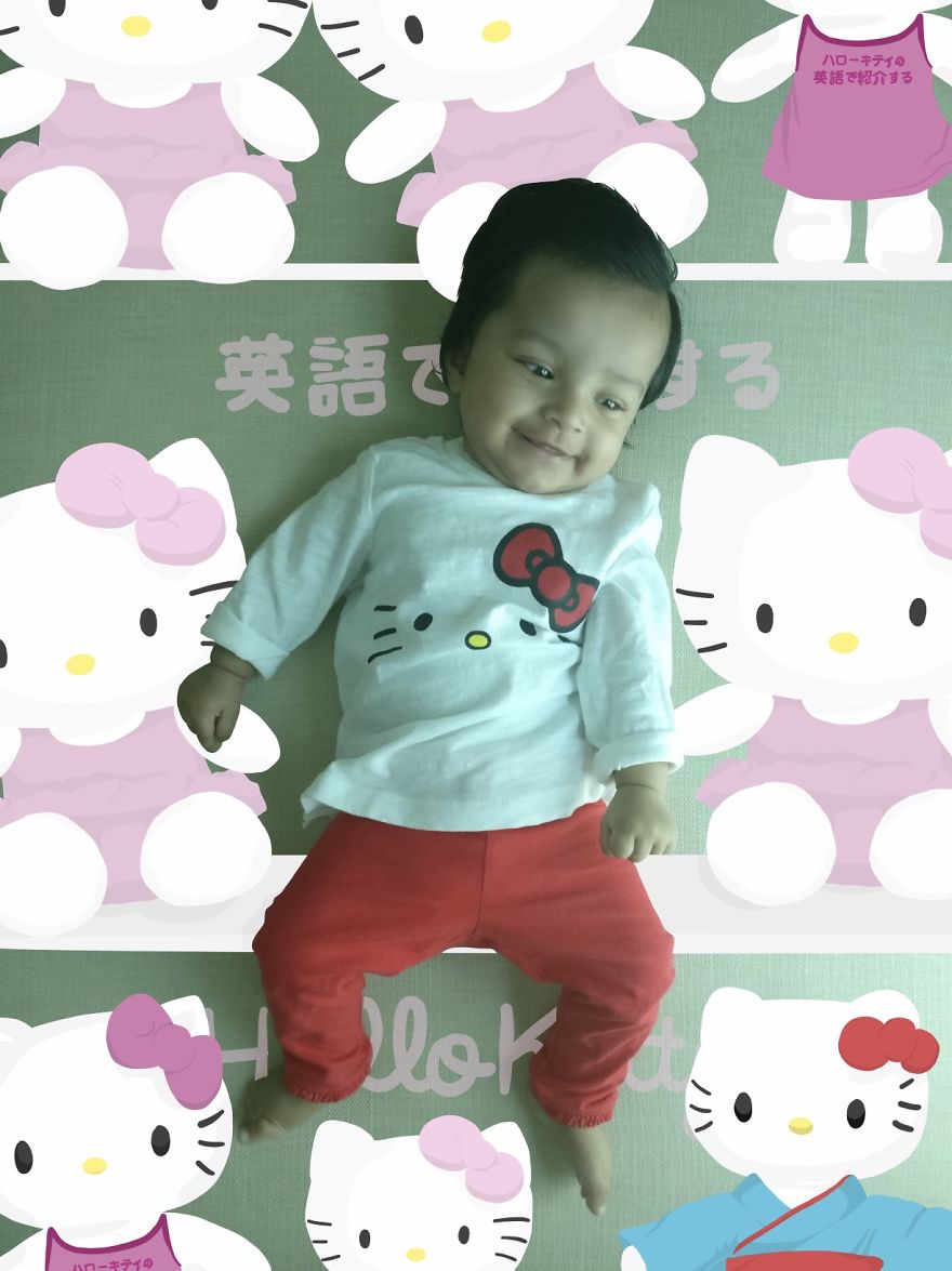 We Take Our Newborn Daughter On Adventures By Illustrating Her Pictures That We Make Every Week We Take Our Newborn Daughter On Adventures By Illustrating Her Pictures That We Make Every Week