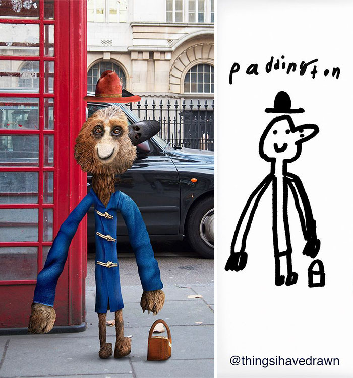 Paddington Bear In Real Life