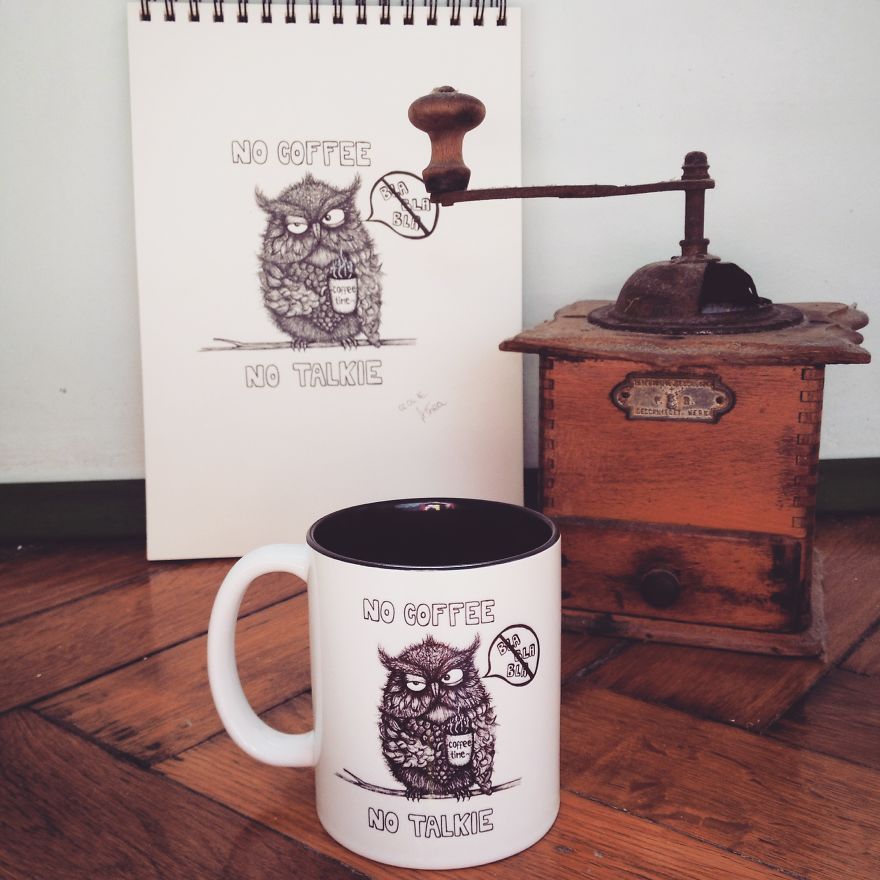 I Started With This Style Of Drawing Almost 3 Years Ago And Here Is My Progress