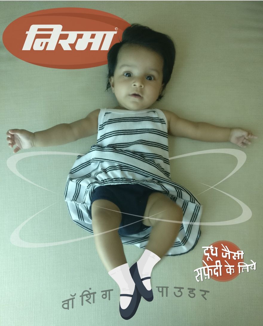 We Take Our Newborn Daughter On Adventures By Illustrating Her Pictures That We Make Every Week We Take Our Newborn Daughter On Adventures By Illustrating Her Pictures That We Make Every Week