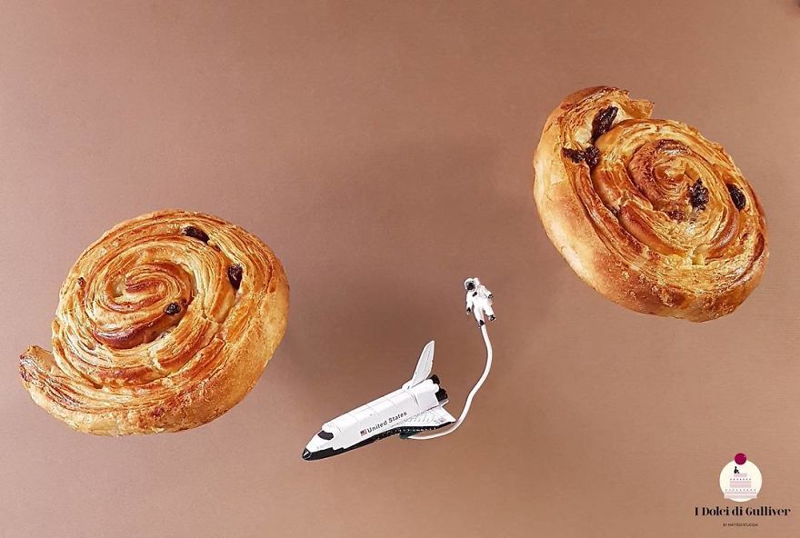 Confectioner Creates Incredible Situations In Their Desserts, Showing That Beauty And Taste Have To Be Together