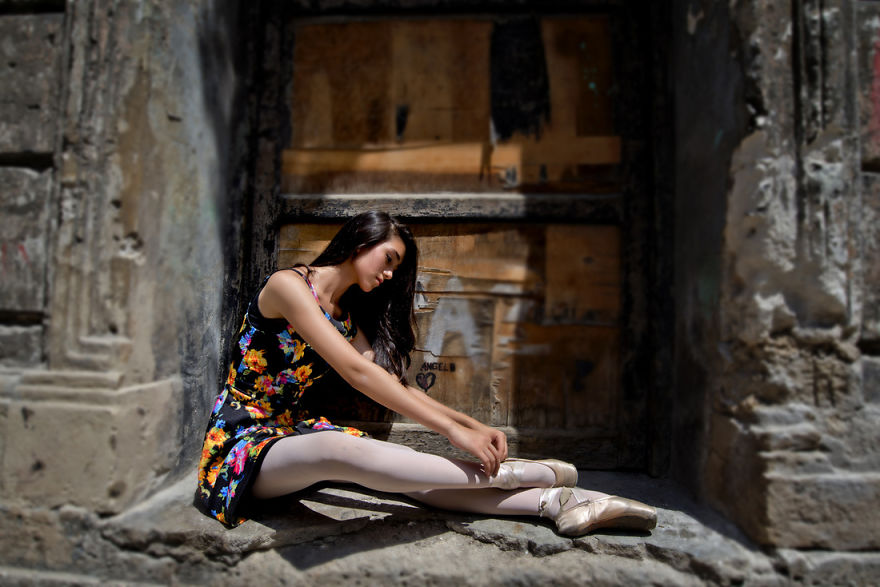 Ballet On The Streets Of Havana, My Spontaneous Photo Experience