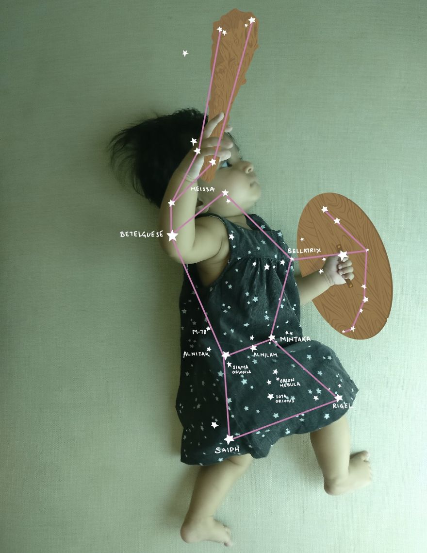 We Take Our Newborn Daughter On Adventures By Illustrating Her Pictures That We Make Every Week We Take Our Newborn Daughter On Adventures By Illustrating Her Pictures That We Make Every Week