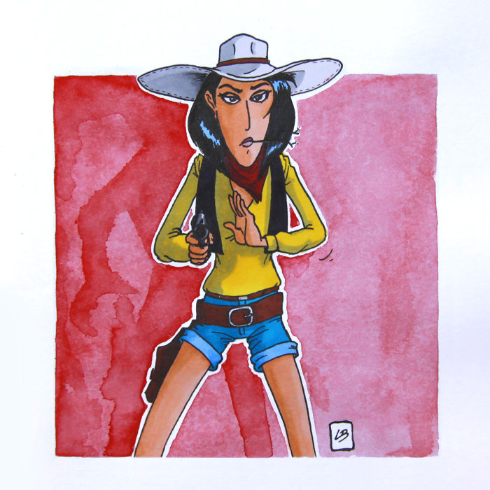 I Drew A Female Version Of Pop Culture’s Heroes