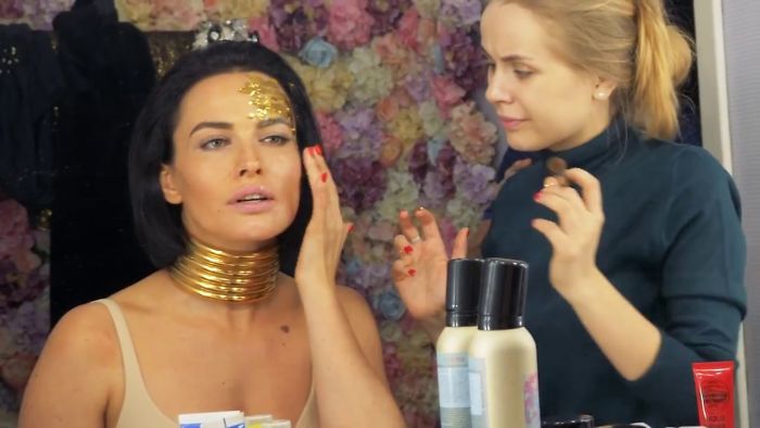 The Process Of Creating A New Painting By @piskunovart!