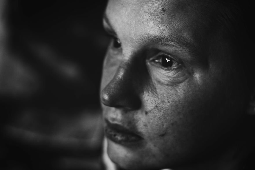 First Pictures That I Made In My Life Show People In Extreme Poverty I Witnessed In My Hometown