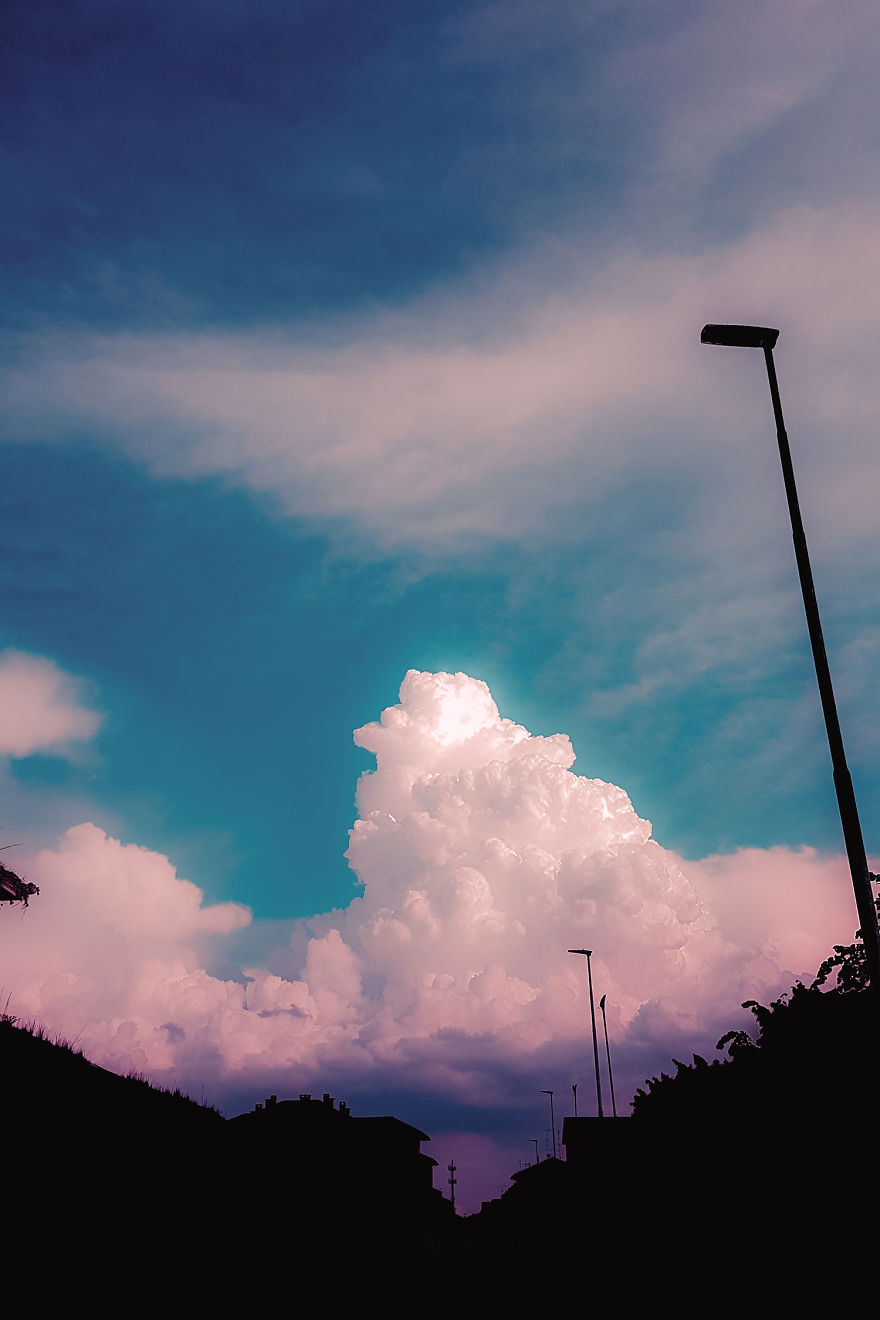 I Caught The Beauty Of The Clouds I Caught The Beauty Of The Clouds