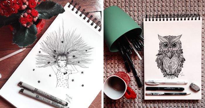 I Have Been Creating Art For 3 Years Now And Here Is My Progress