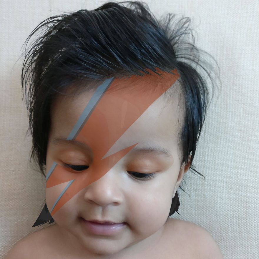 We Take Our Newborn Daughter On Adventures By Illustrating Her Pictures That We Make Every Week We Take Our Newborn Daughter On Adventures By Illustrating Her Pictures That We Make Every Week