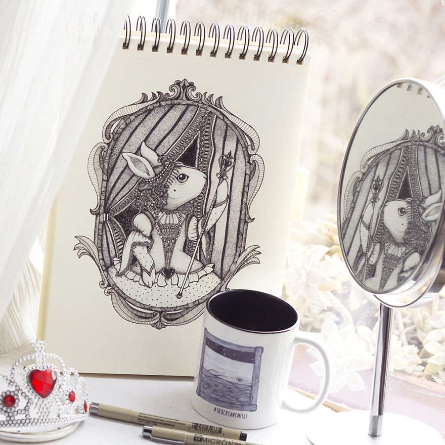 I Started With This Style Of Drawing Almost 3 Years Ago And Here Is My Progress